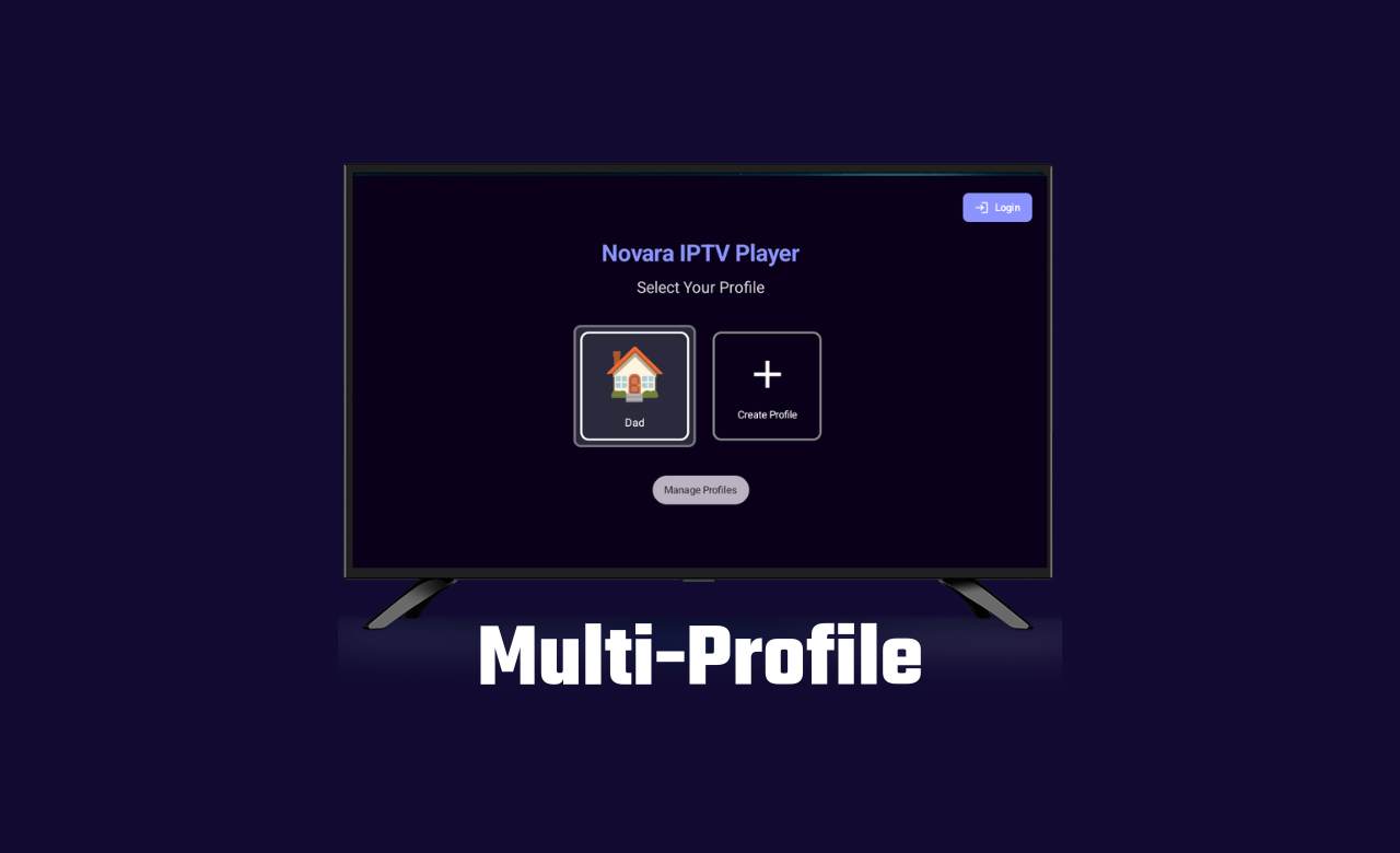 Novara IPTV App 1