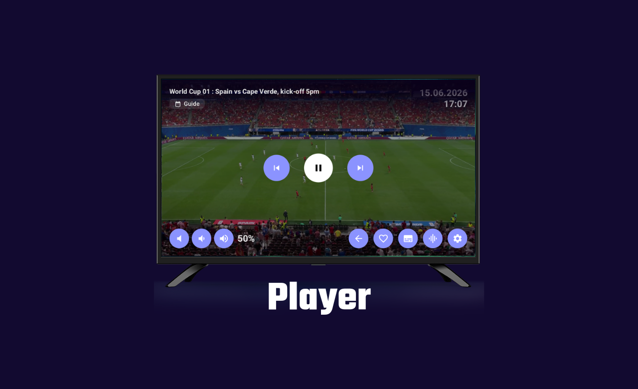 Novara IPTV App 5